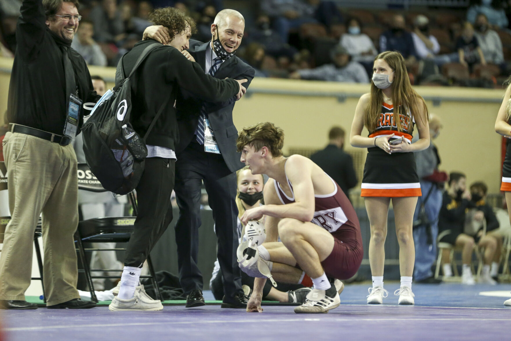 3A/6A Wrestling State Championships